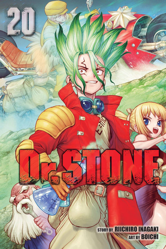 Dr Stone Gn Vol 20 - State of Comics