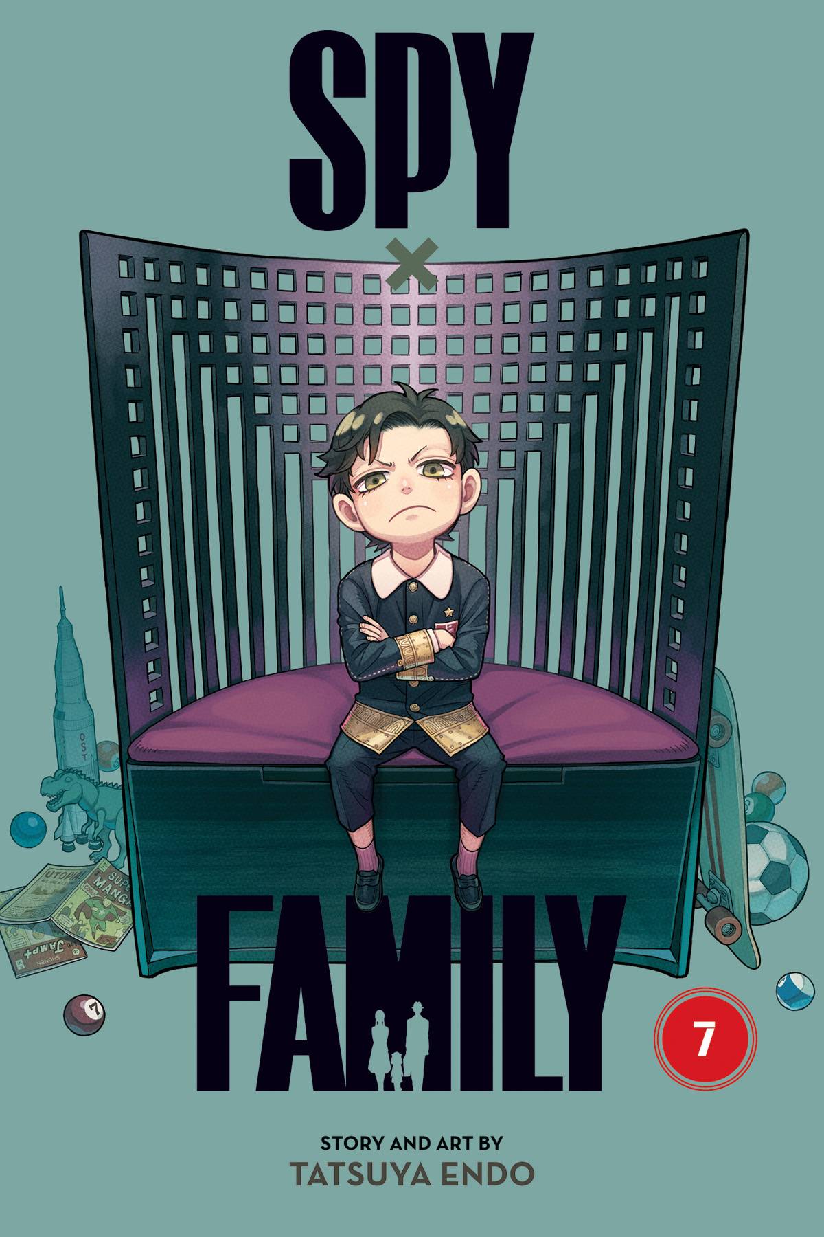 Spy X Family Gn Vol 07 (C: 0-1-2) (04/06/2022) - State of Comics