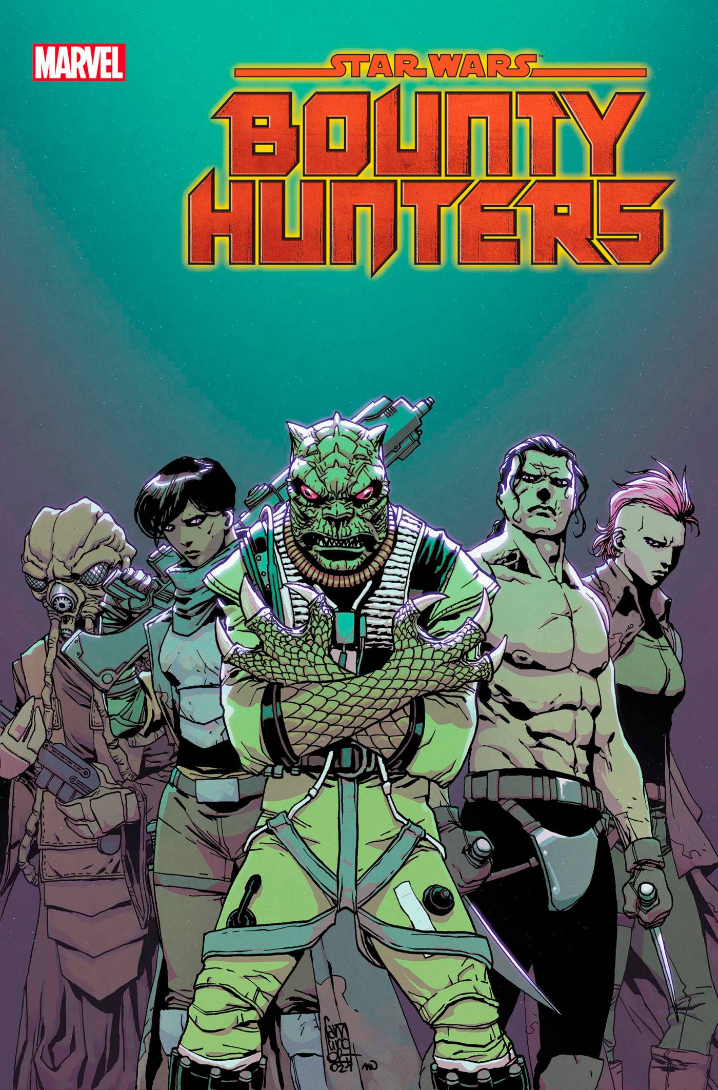 Star Wars Bounty Hunters #18 Wobh (11/10/2021) - State of Comics