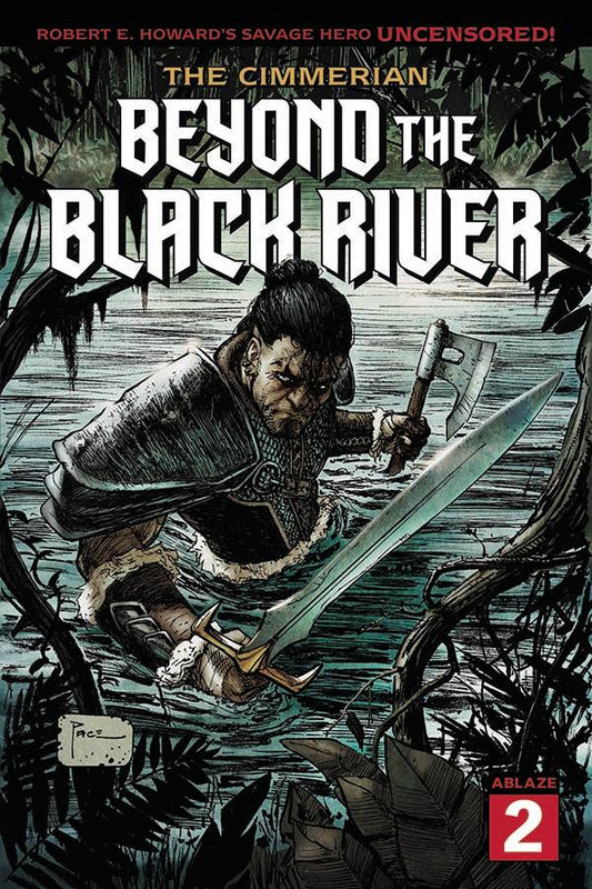 Cimmerian Beyond The Black River #2 Cvr A Richard Pace (Mr) (11/10/2021) - State of Comics