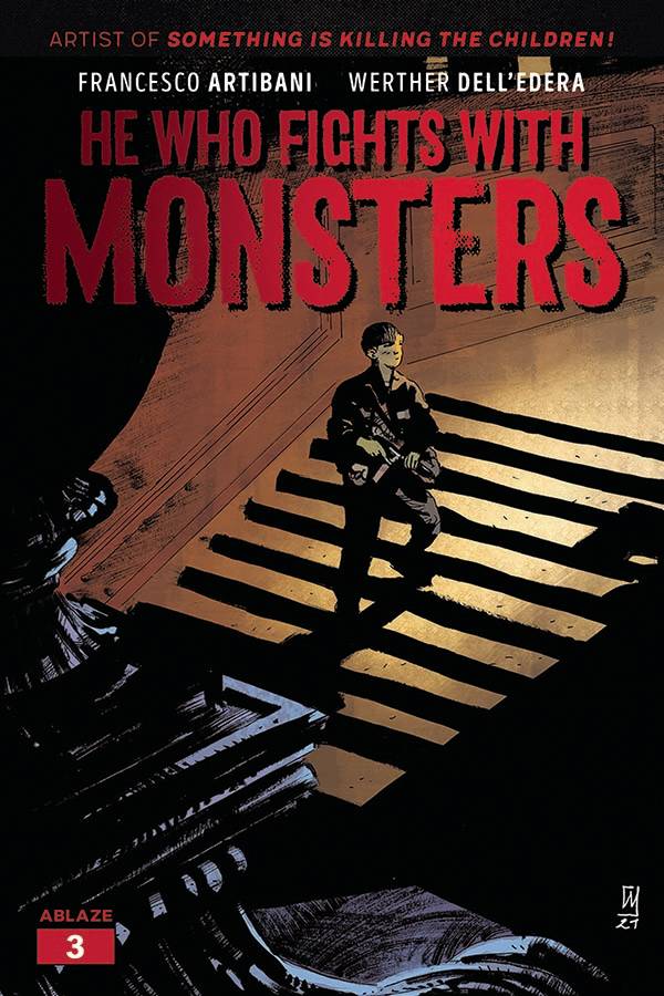 He Who Fights With Monsters #3 Cvr A Delledera (Mr) (C: 1-0- (11/17/2021) - State of Comics