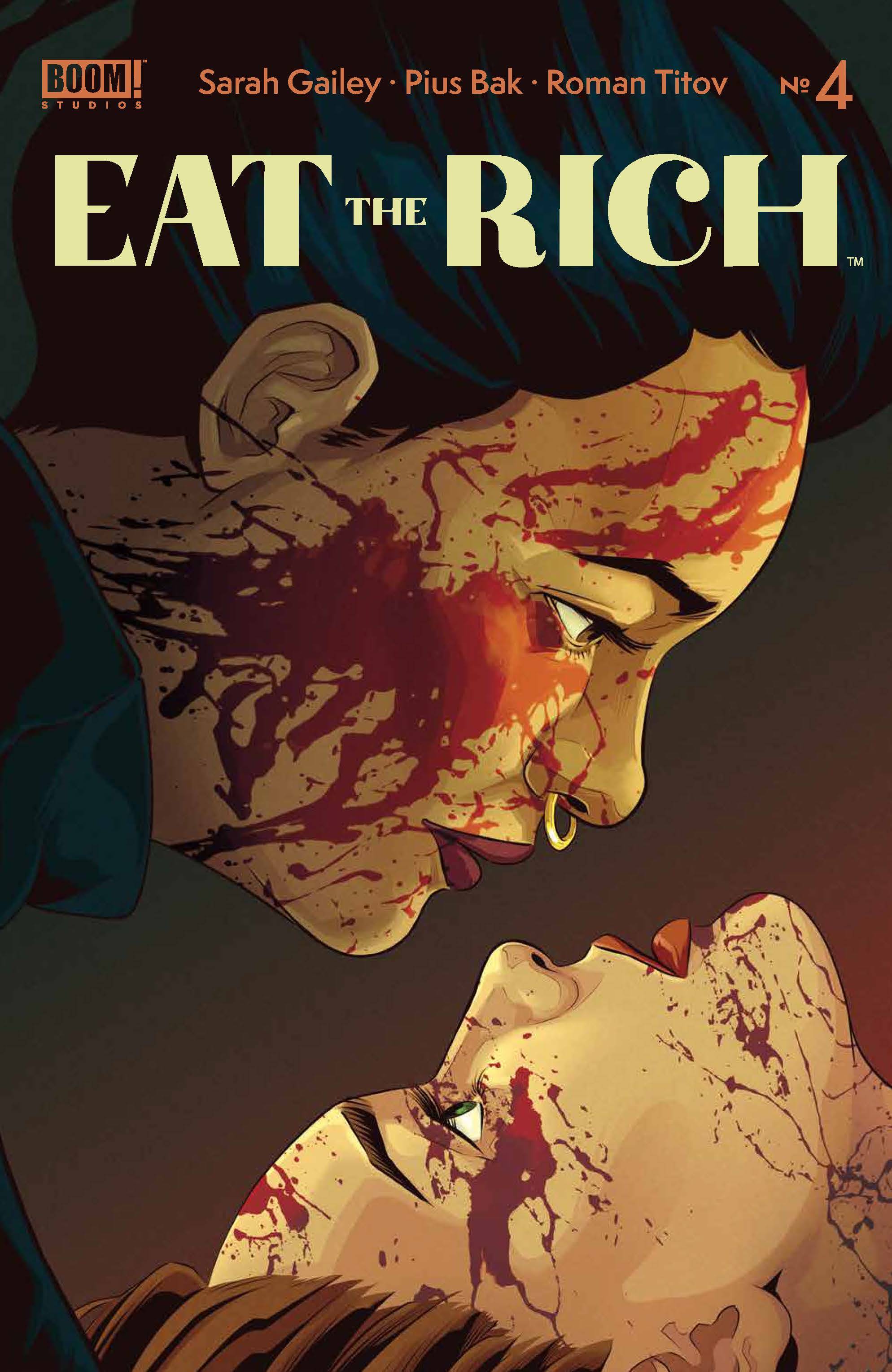 Eat The Rich #4 (Of 5) Cvr A Tong (Mr) (11/17/2021) - State of Comics