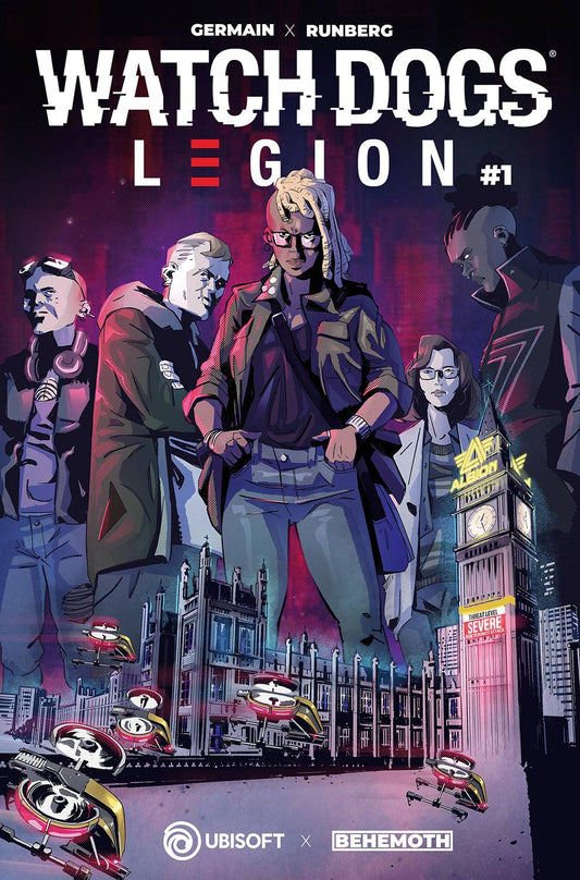 Watch Dogs Legion #1 (Of 4) Cvr A Massaggia (Mr) (11/03/2021) - State of Comics