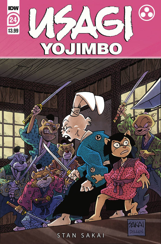 Usagi Yojimbo #24 Cvr A Sakai (11/24/2021) - State of Comics