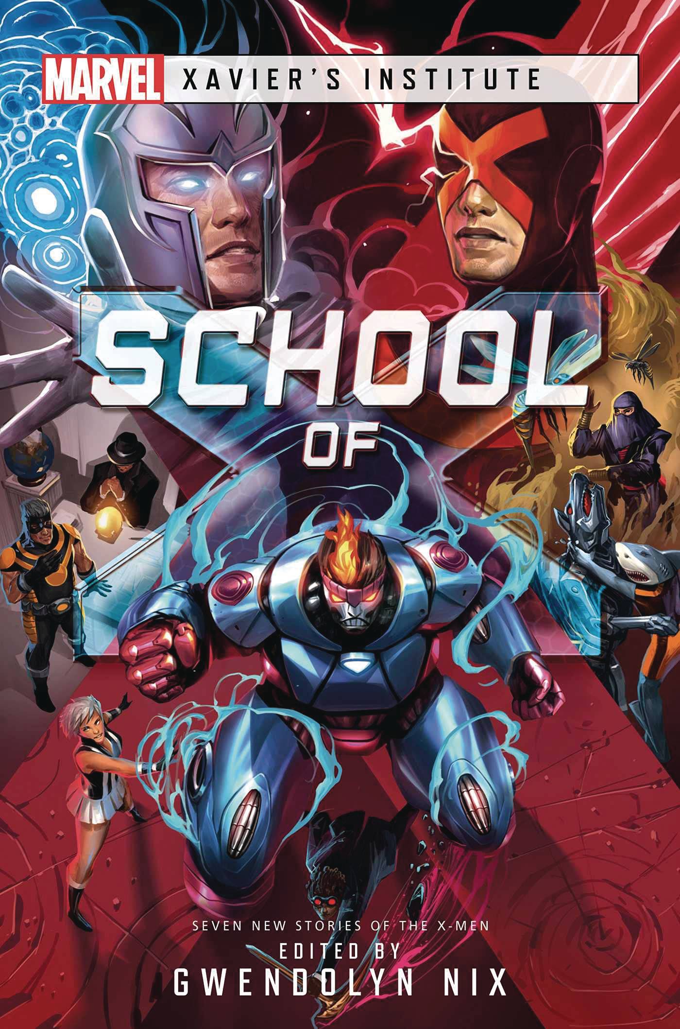 Marvel Xaviers Institute Novel Sc School Of X (C: 0-1-1) (12/08/2021) - State of Comics
