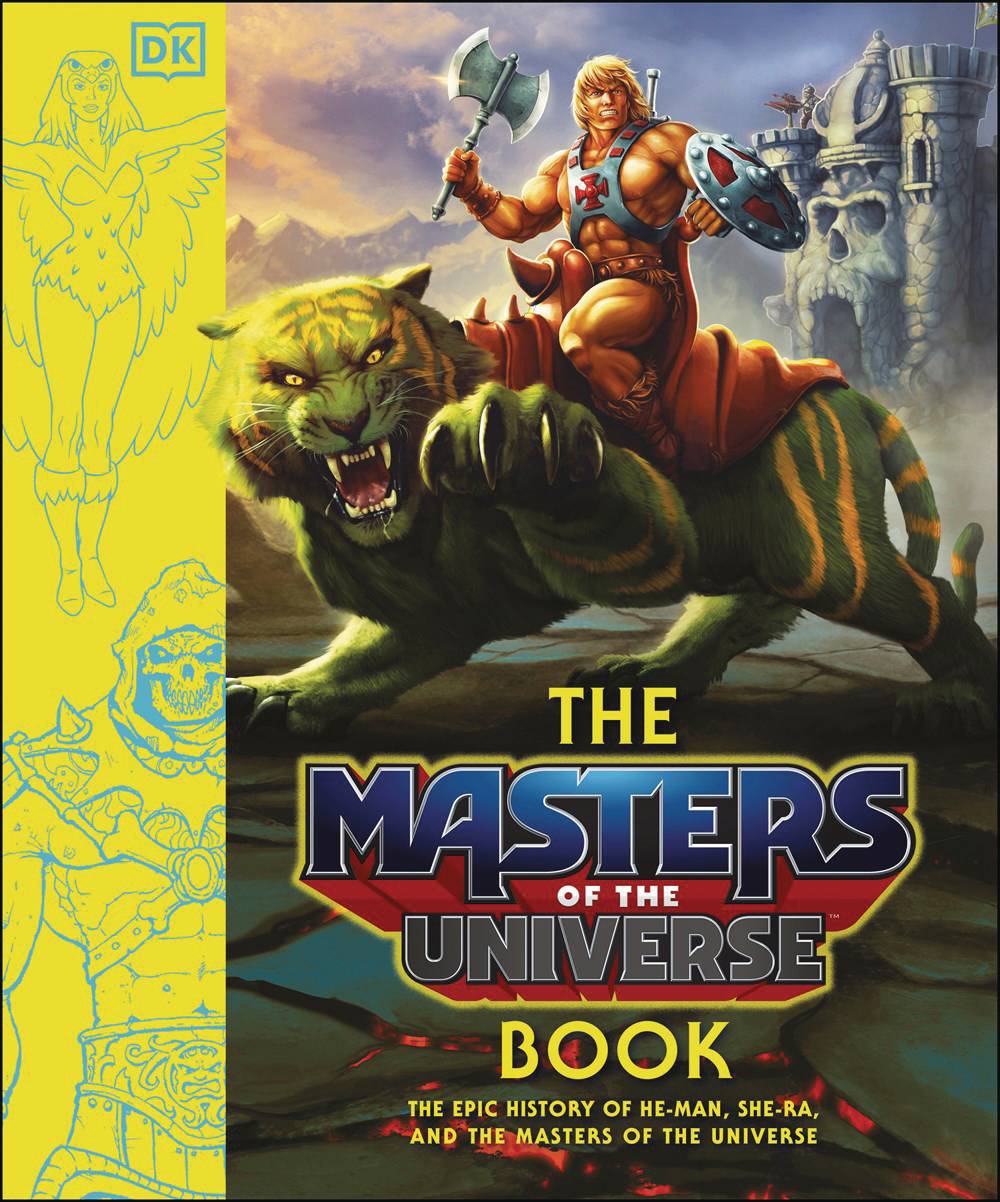 Masters Of The Universe Book Hc (C: 1-1-1) (12/08/2021) - State of Comics