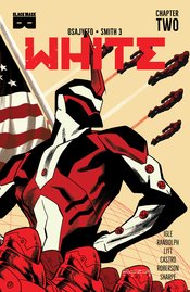 White #2 2nd Ptg - State of Comics