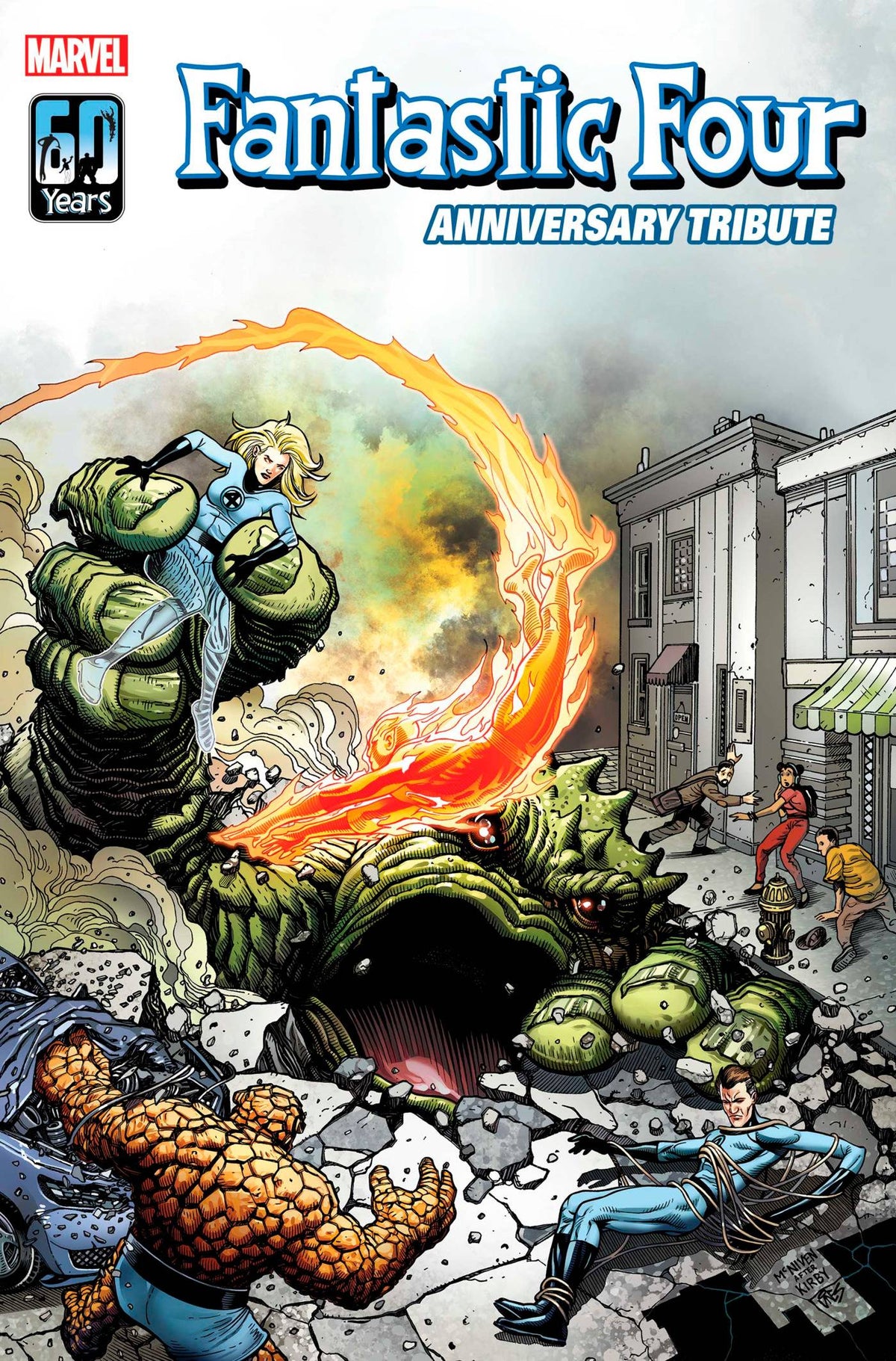 Fantastic Four Anniversary Tribute #1 (11/03/2021) - State of Comics