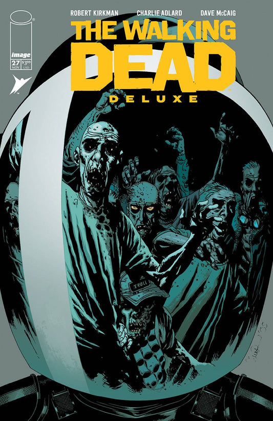 Walking Dead Dlx #27 Cvr B Adlard & Mccaig (Mr) (11/17/2021) - State of Comics