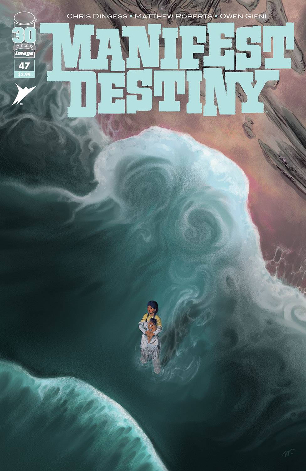 Manifest Destiny #47 (Res) (Mr) (05/25/2022) - State of Comics