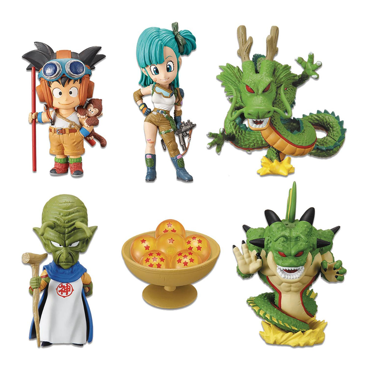Dragon Ball World Collectable Figures Treasure Rally V2 Fig - State of Comics