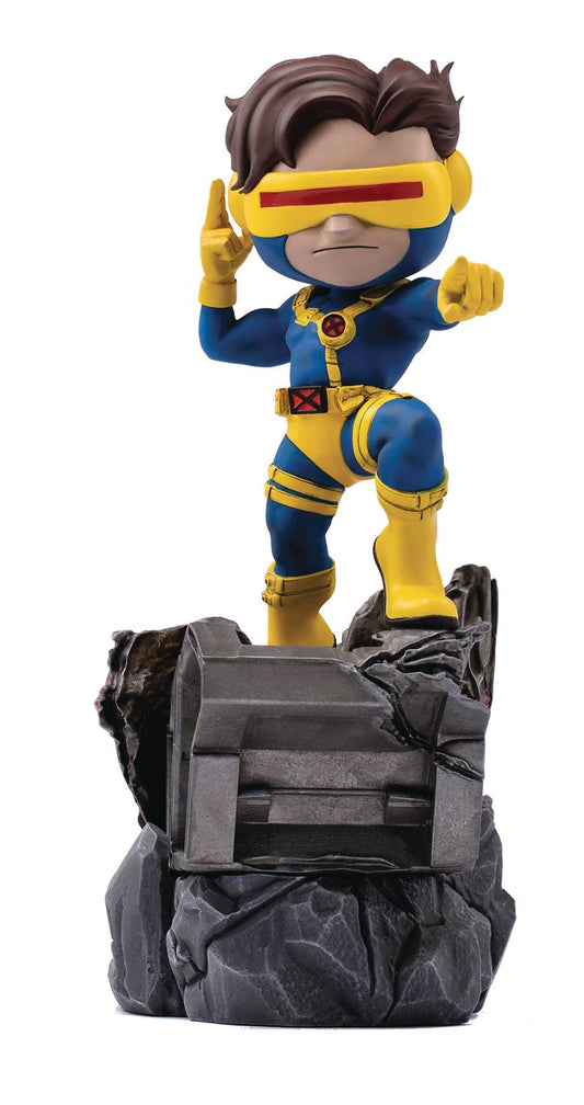Minico X-Men Cyclops Vinyl Statue - State of Comics