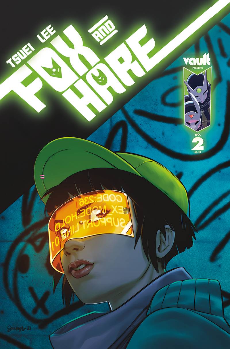 Fox And Hare #2 Cvr A Lee - State of Comics