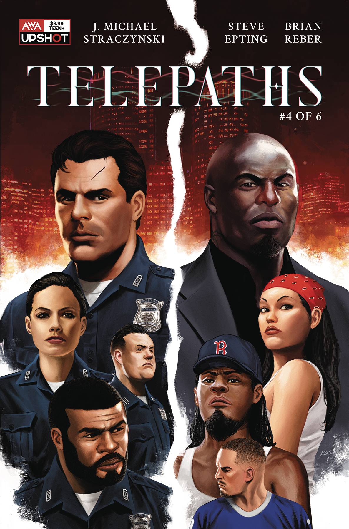 Telepaths #4 (Of 6) (12/22/2021) - State of Comics