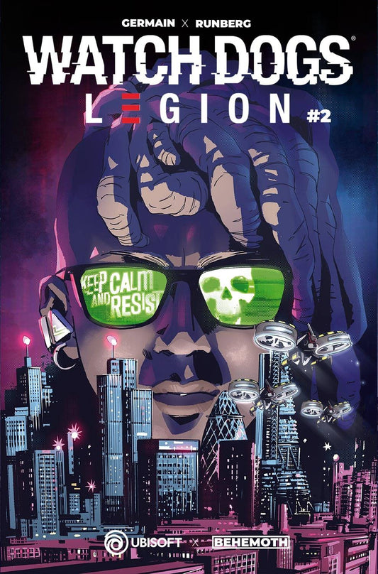 Watch Dogs Legion #2 (Of 4) Cvr A Massaggia - State of Comics