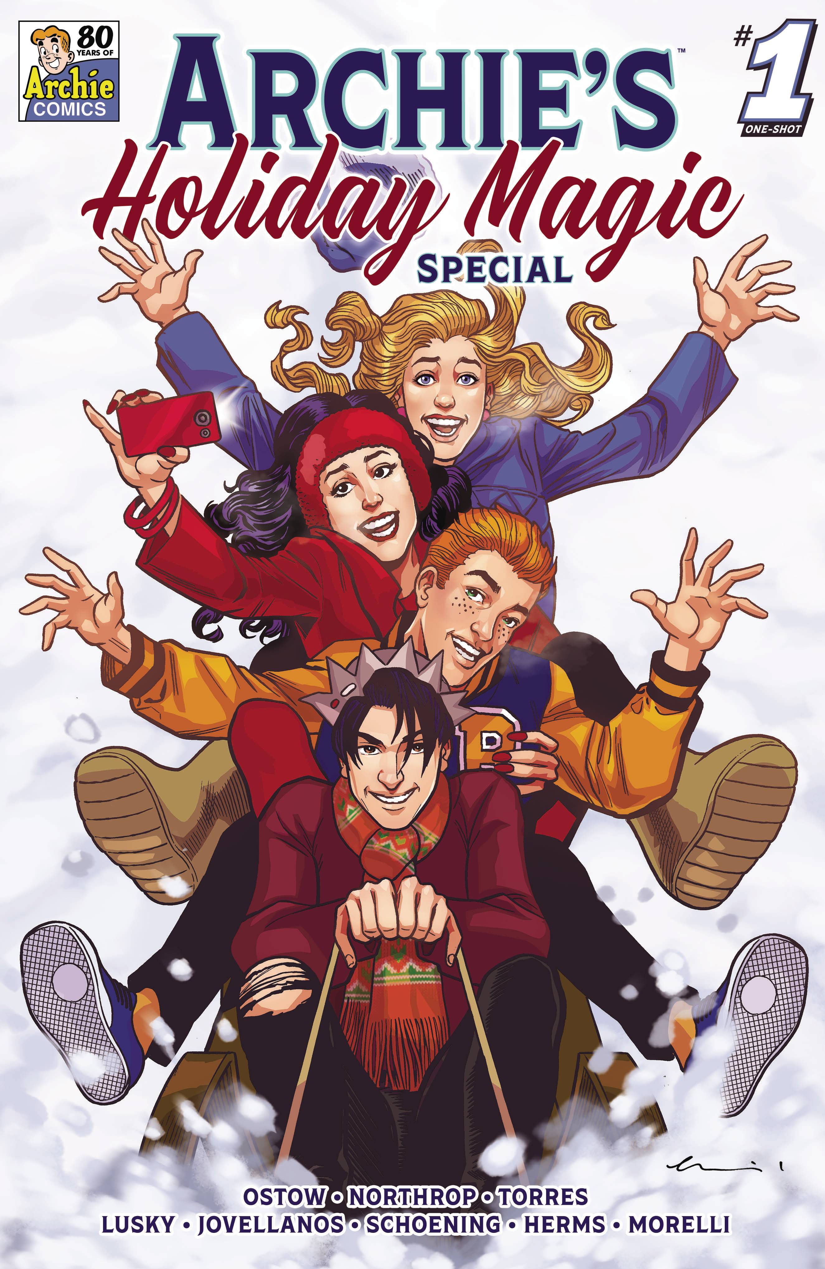 Archies Holiday Magic Special One Shot Cvr B Erskine (12/08/2021) - State of Comics