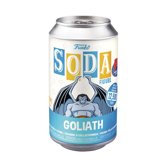 Gargoyles Goliath Vinyl Soda Figure - Previews Exclusive - State of Comics