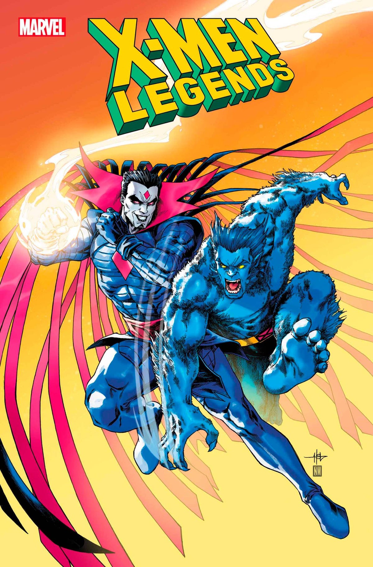 X-Men Legends #10 Creees Lee Var (12/08/2021) - State of Comics