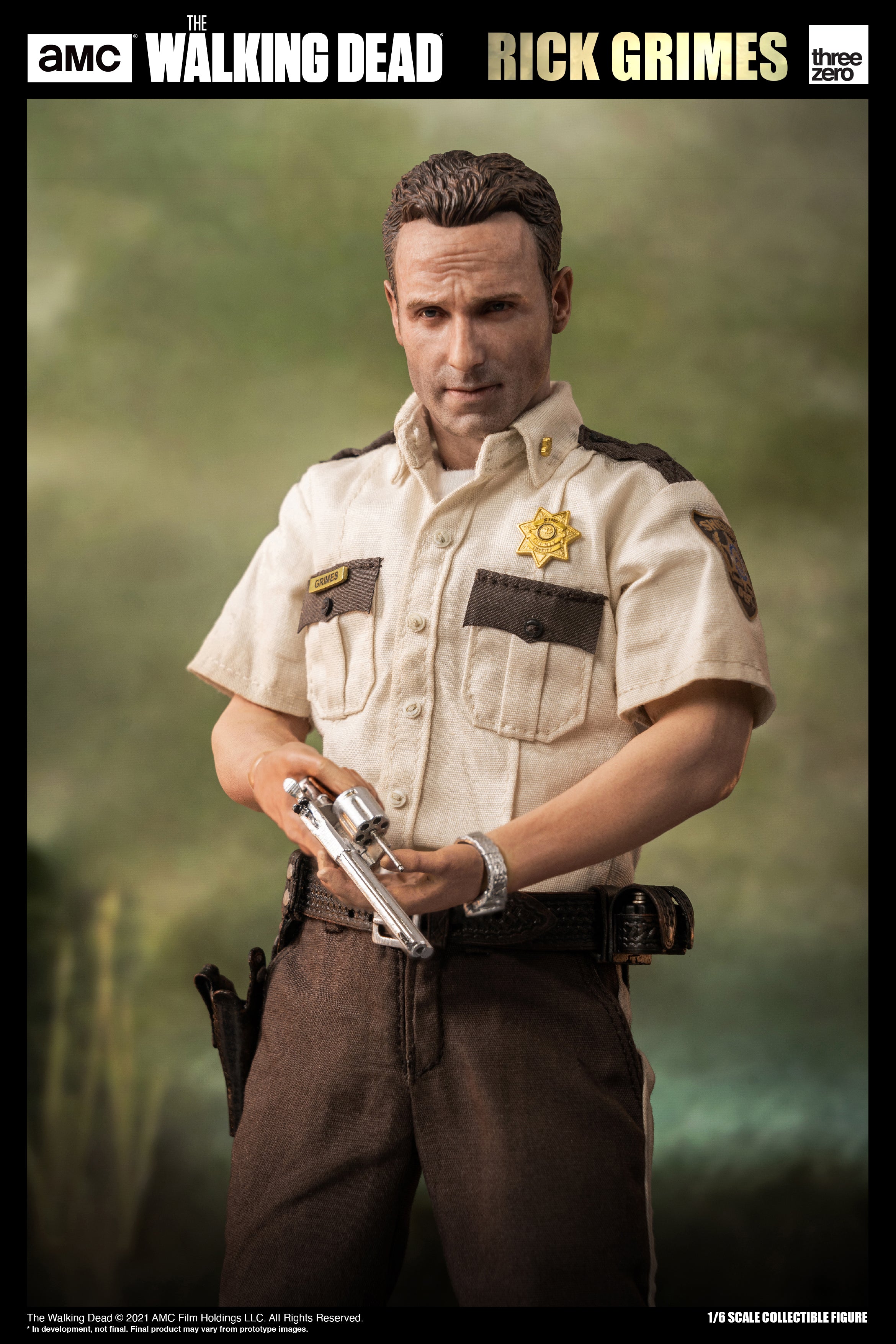 Walking Dead Rick Grimes Season One 1/6 Scale AF - State of Comics