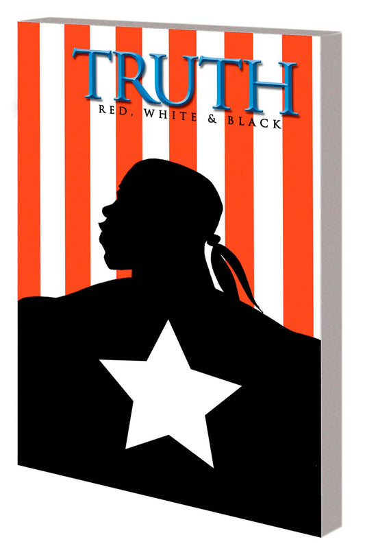 Captain America Truth Tp Baker Dm Var (Mr) (01/26/2022) - State of Comics