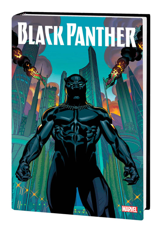 Black Panther By Ta-Nehisi Coates Omnibus Hc - State of Comics