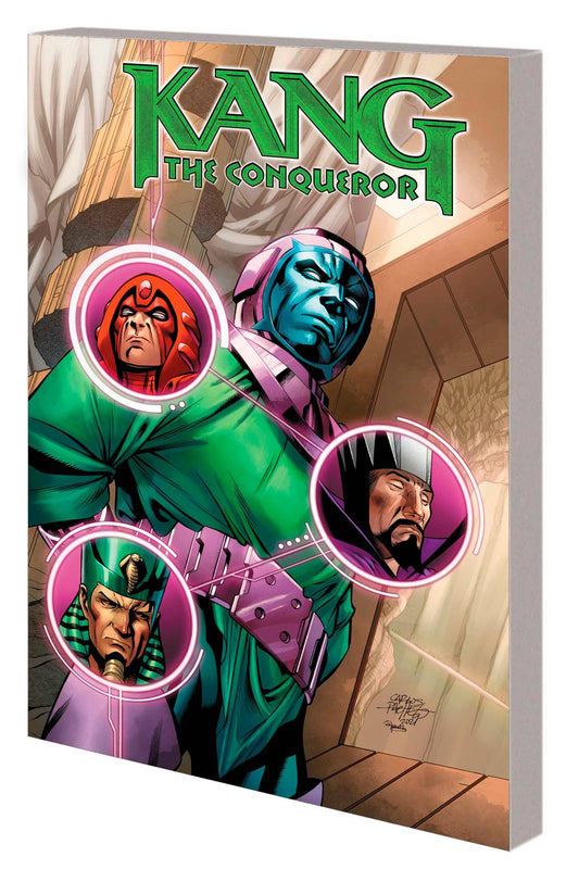 Kang The Conqueror Tp Only Myself Left To Conquer (02/09/2022) - State of Comics