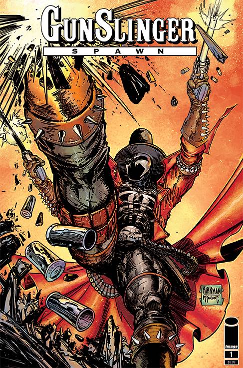 Gunslinger Spawn #1 Cvr E Kirkman (10/13/2021) - State of Comics
