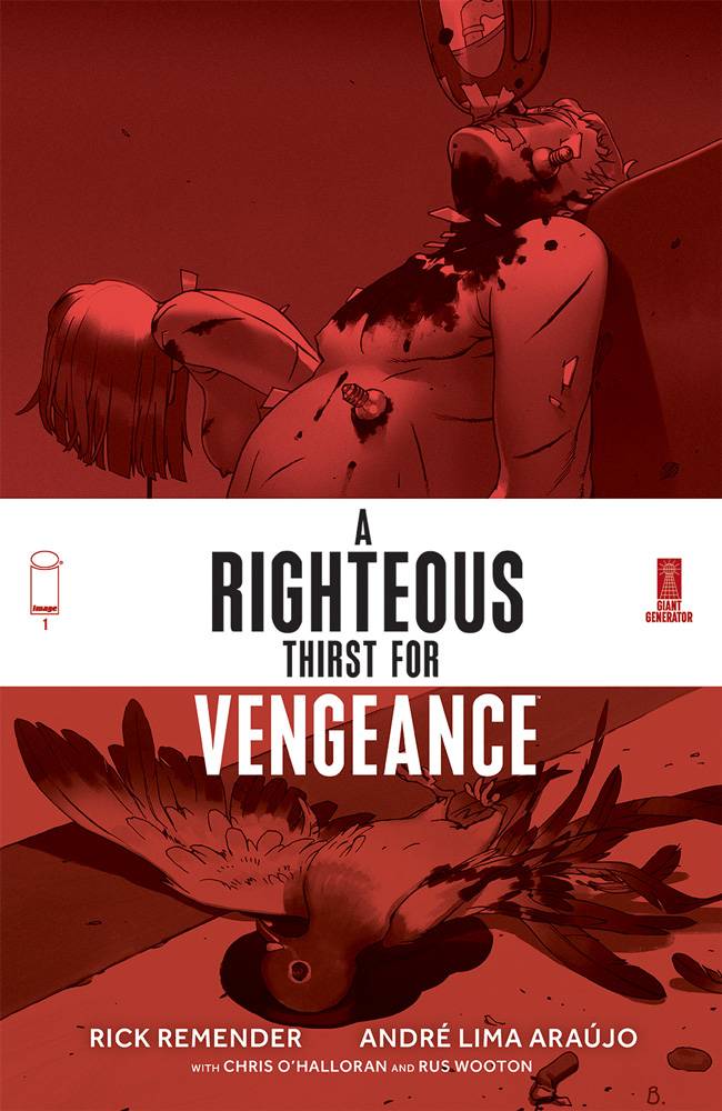 Righteous Thirst For Vengeance #1 Cvr B Bengle ( (10/06/2021) - State of Comics