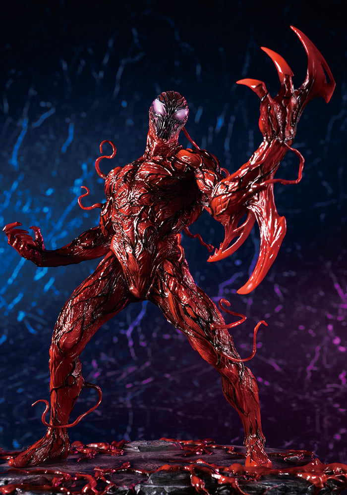 Marvel Universe Carnage Renewal Edition ArtFX+ Statue - State of Comics