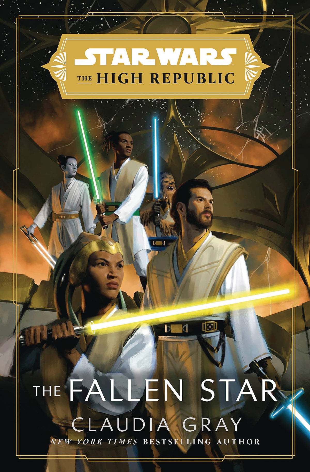 Star Wars High Republic Hc Novel The Fallen Star - State of Comics
