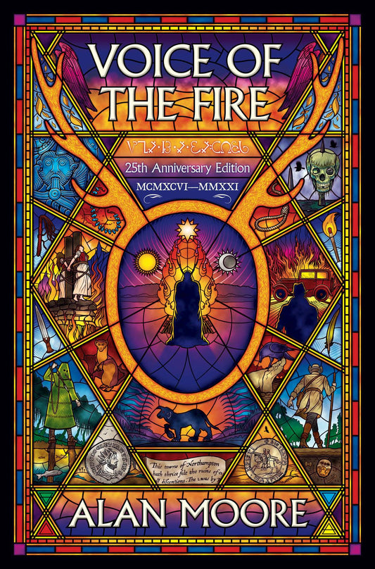 Voice Of The Fire 25th Anniversary Edition SC Novel - State of Comics