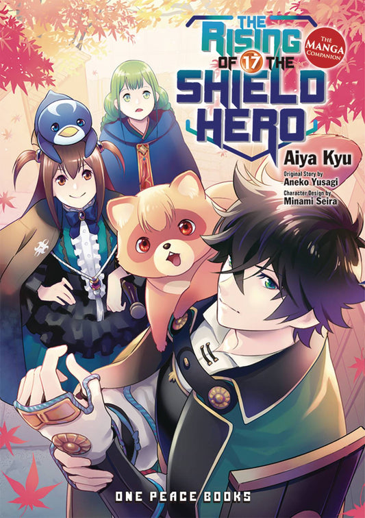 Rising of the Shield Hero GN Vol 17 Manga Companion - State of Comics