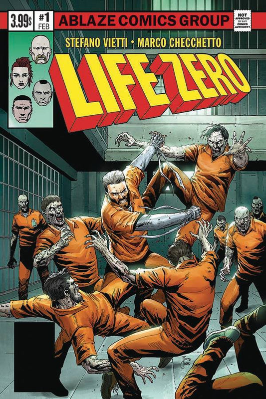 Life Zero #1 Cvr D Casas (02/09/2022) - State of Comics