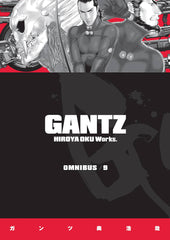Gantz Omnibus Tp Vol 9 - State of Comics