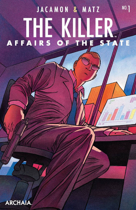 Killer Affairs Of State #1 (Of 6) Cvr A Jacamon  - State of Comics