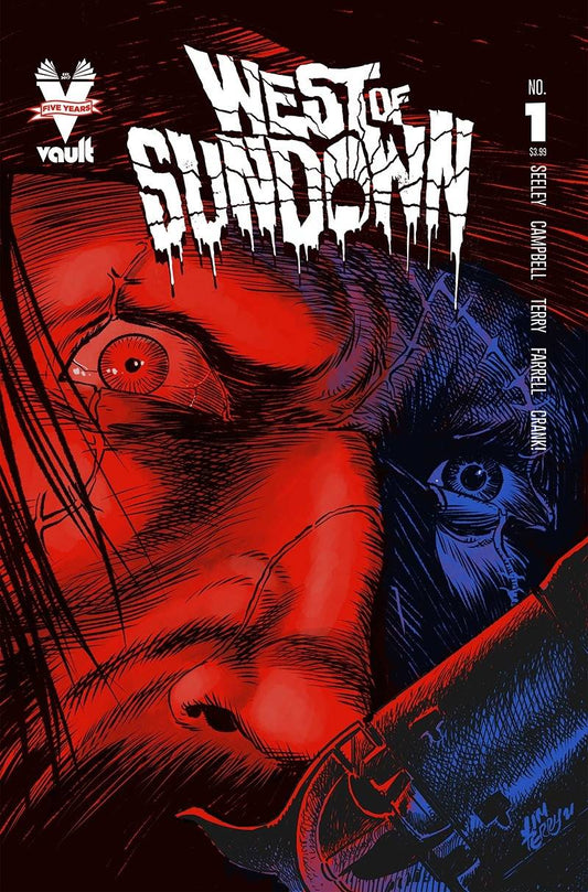 West Of Sundown #1 Cvr B Terry (04/06/2022) - State of Comics