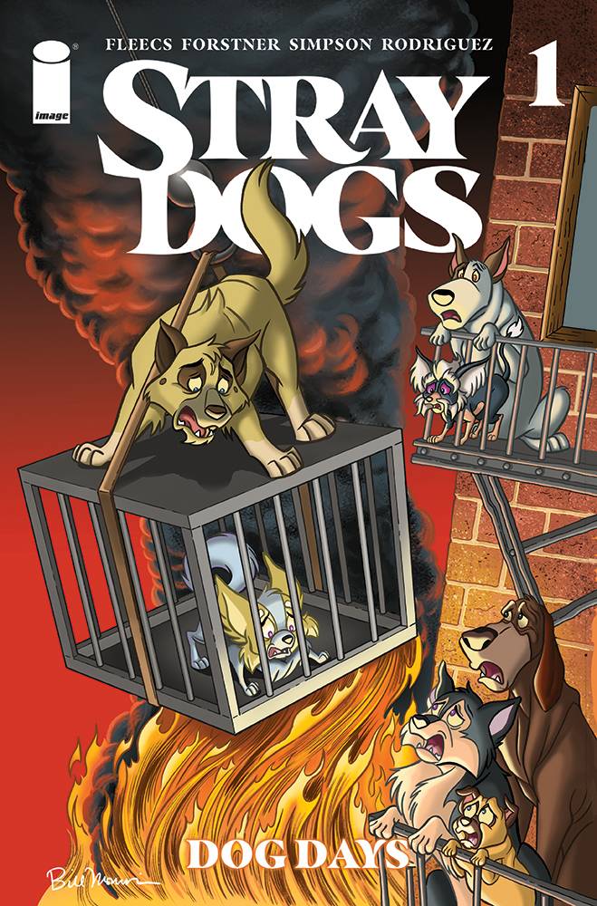 Stray Dogs Dog Days #1 (Of 2) Cvr C 50 Copy Inc Morrison (12/29/2021) - State of Comics