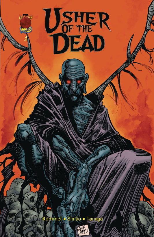 Usher Of The Dead #1 Cvr A Simao (Mr) (03/02/2022) - State of Comics