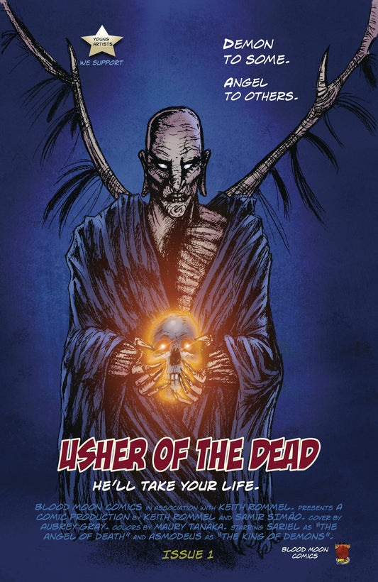Usher Of The Dead #1 Cvr B Gray Homage Var (Mr) (03/02/2022) - State of Comics