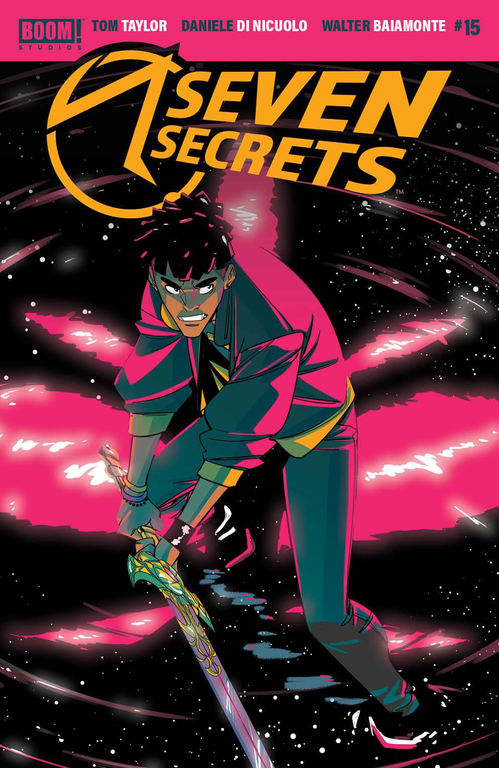 Seven Secrets #15 Cvr A Di Nicuolo (03/09/2022) - State of Comics