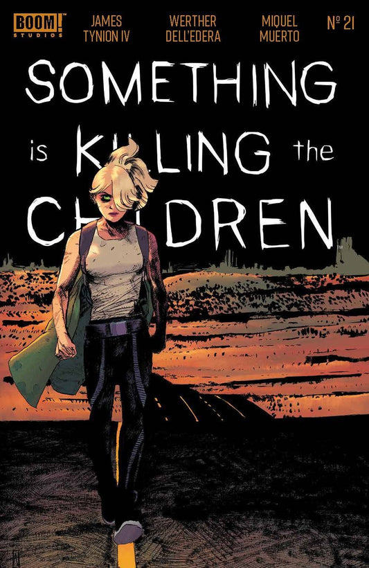 Something Is Killing The Children #21 Cvr A Dell Edera (03/30/2022) - State of Comics