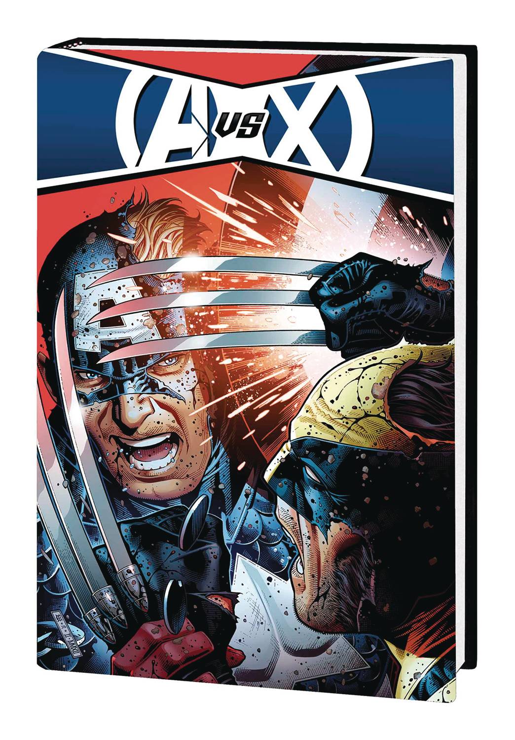 Avengers Vs X-Men Omnibus Hc Capt America Wolverine Dm Var (07/27/2022) - State of Comics