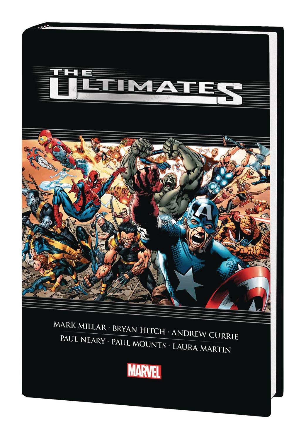 Ultimates Millar Hitch Omnibus Hc Hitch Ultimates 2 Dm Var (07/27/2022) - State of Comics