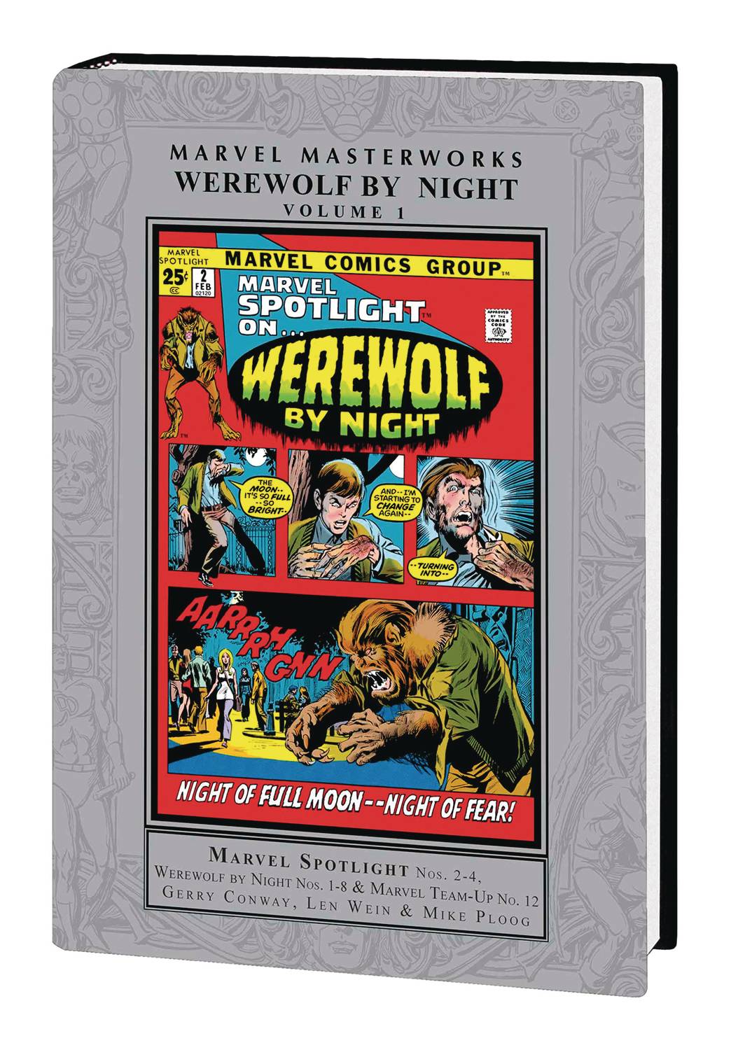 Mmw Werewolf By Night Hc Vol 01 (08/10/2022) - State of Comics