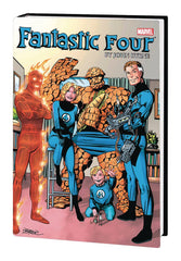 Fantastic Four By Byrne Omnibus Hc Vol 01 Byrne Pinup Dm Var (08/10/2022) - State of Comics
