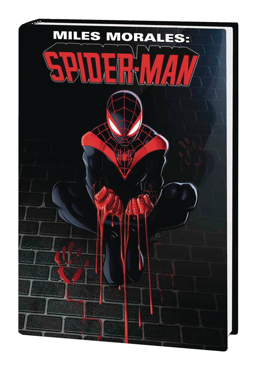 Miles Morales Spider-Man Omnibus Hc Vol 02 Brown Dm Var (08/03/2022) - State of Comics