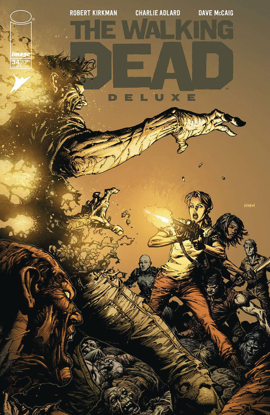 Walking Dead Dlx #34 Cvr A Finch & Mccaig (Mr) (03/02/2022) - State of Comics