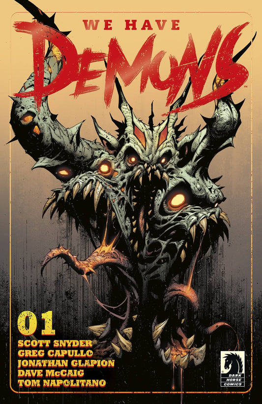 We Have Demons #1 (Of 3) Cvr C Foil Capullo (Mr) (03/23/2022) - State of Comics