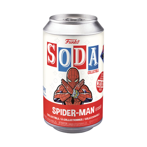 Marvel Japanese Spider-Man Vinyl Soda Figure - State of Comics