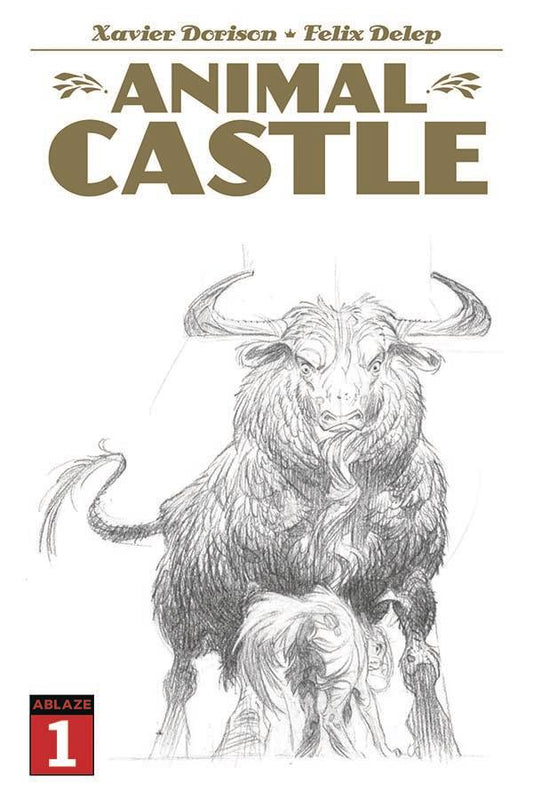 Animal Castle #1 2nd Ptg 25 Copy Foc Incv (01/12/2022) - State of Comics